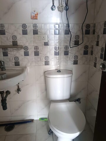 Bathroom in 3.5 BHK Apartment at Exotica Dreamville, Sector 16c Greater Noida – for Rent