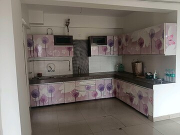 Kitchen in 3.5 BHK Apartment at Exotica Dreamville, Sector 16c Greater Noida – for Rent