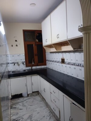 Kitchen in 3 BHK Builder Floor at Malviya Nagar – for Rent