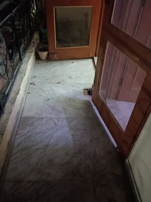 Balcony in 3 BHK Builder Floor at Malviya Nagar – for Rent