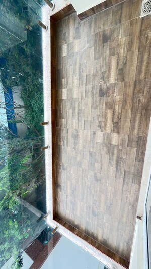 Balcony in 3 BHK Apartment at GP Aditya, Koramangala – for Rent