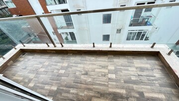 Balcony in 3 BHK Apartment at GP Aditya, Koramangala – for Rent