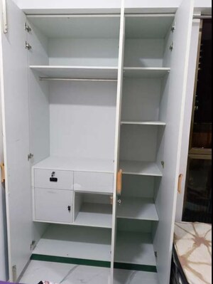 Master Bedroom in 2 BHK Apartment at Raymond Ten X Habitat, Pokhran Road No Two – for Rent