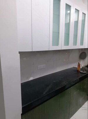 Kitchen in 2 BHK Apartment at Raymond Ten X Habitat, Pokhran Road No Two – for Rent