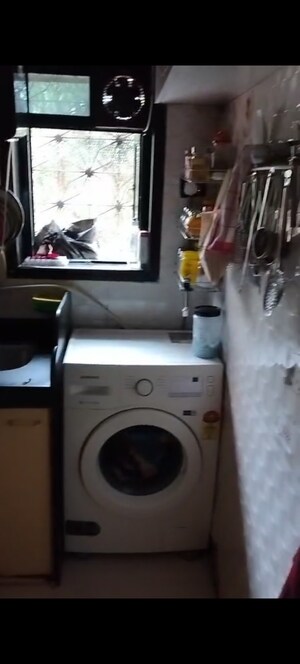 Kitchen in 1 BHK Apartment at Gokul Regency Apartment, Kandivali East – for Sale