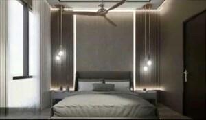 Bedroom in 2 BHK Apartment at Amboli – for Sale