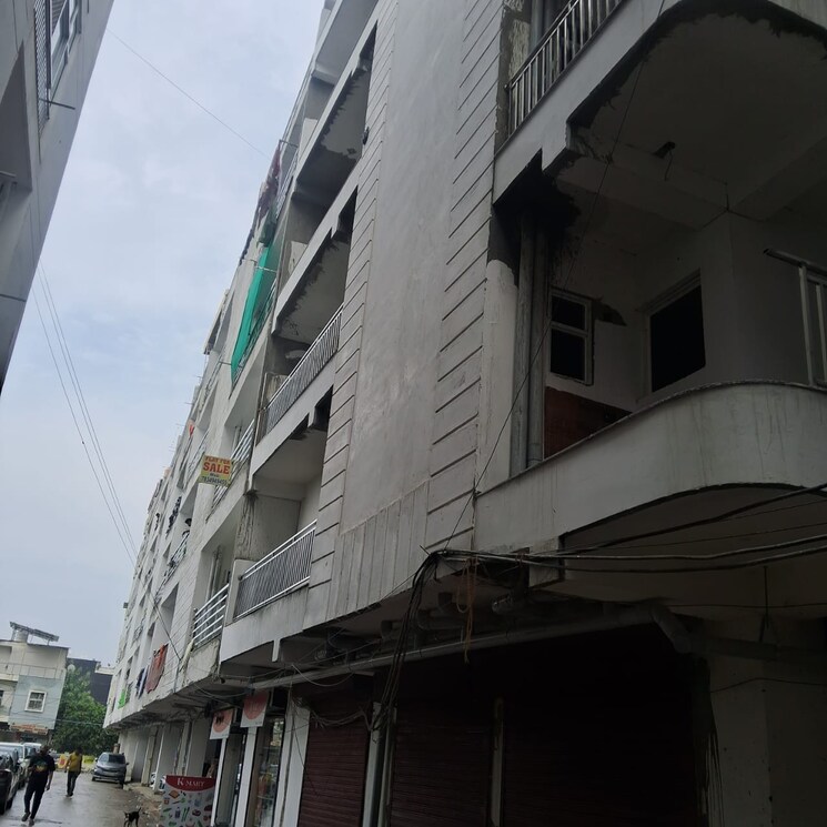 Exterior View, sector 1 greater noida 2 Bedroom 1060 Sq.Ft. Builder Floor In Sector 1 Greater Noida Greater Noida 9298054