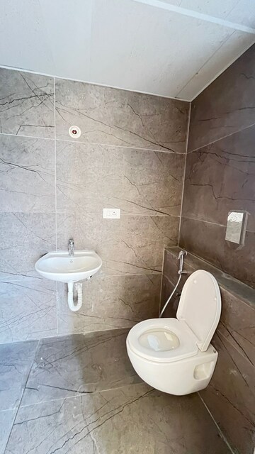 Bathroom in 3 BHK Apartment at GP Aditya, Koramangala – for Rent