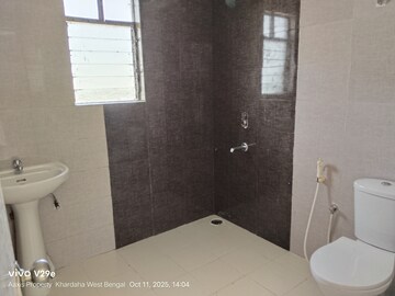 Bathroom in 2.5 BHK Apartment at Barrackpore – for Sale