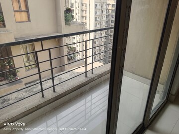 Balcony in 2.5 BHK Apartment at Barrackpore – for Sale