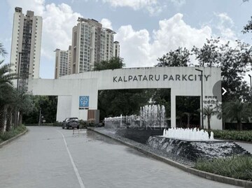 1 BHK Apartment – Exterior View View at Kalpataru Immensa, Kolshet Road - for Rent