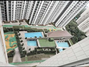 1 BHK Apartment – Exterior View View at Kalpataru Immensa, Kolshet Road - for Rent