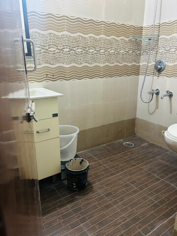 Bathroom in 2 BHK Apartment at Sector 4 – for Rent
