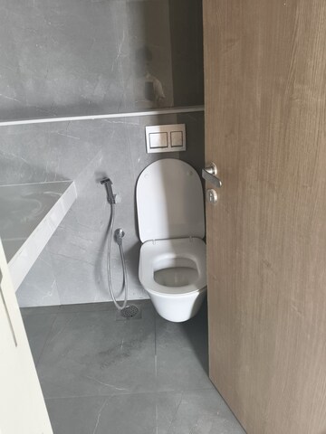Bathroom in 2 BHK Apartment at Veena Saaz, Kandivali East – for Rent