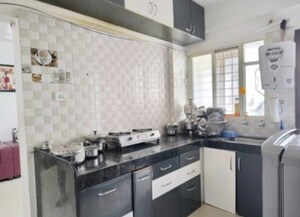 Kitchen in 2 BHK Apartment at Swastik Pride Homes, Rahatani – for Sale