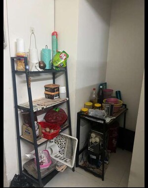 Furnished Amenities in 2 BHK Apartment at Lodha Amara, Kolshet Road – for Rent