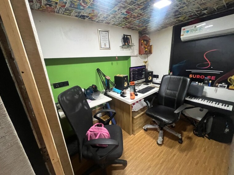  Parking, atul-oshiwara-industrial-centre Commercial Office Space 150 Sq.Ft. In Goregaon West Mumbai 9298142