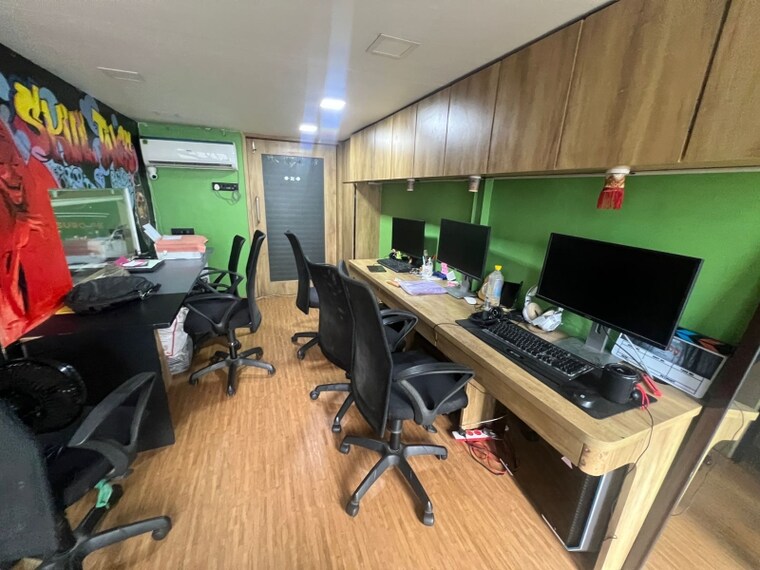 Team Area, atul-oshiwara-industrial-centre Commercial Office Space 150 Sq.Ft. In Goregaon West Mumbai 9298142