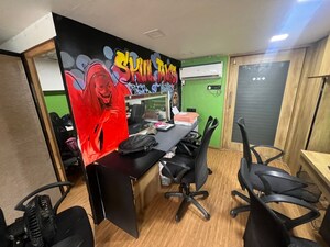 Team Area in  Office Space at Atul Oshiwara Industrial Centre, Goregaon West – for Rent