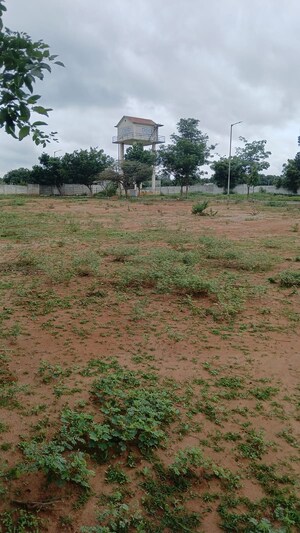 Plot Area in  Plot at Chandapura – for Sale