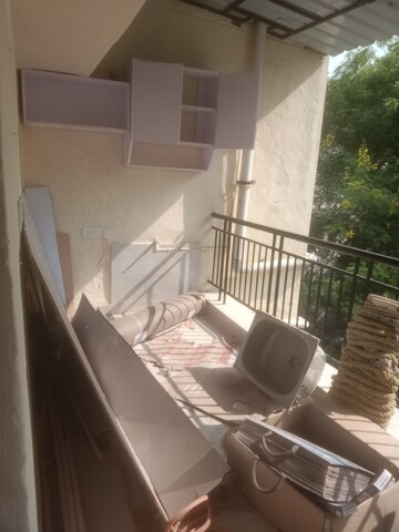 Balcony in 3 BHK Apartment at Vasant Kunj – for Rent