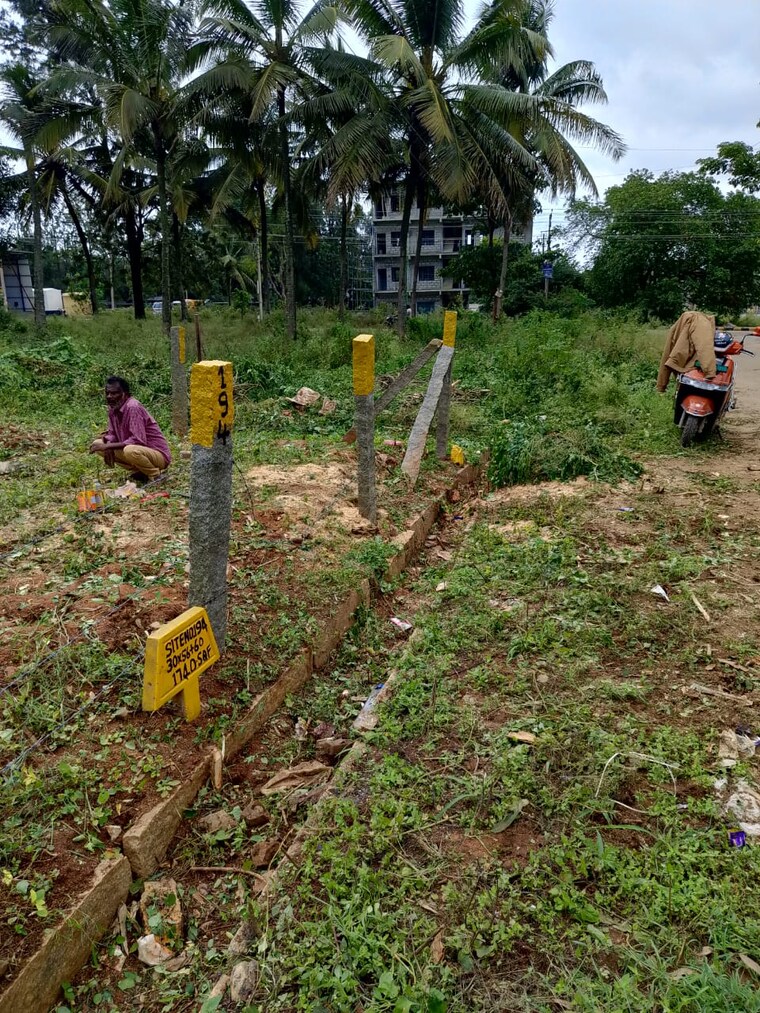 Garden, hoskote  1200 Sq.Ft. Plot In Hoskote Bangalore 9298151
