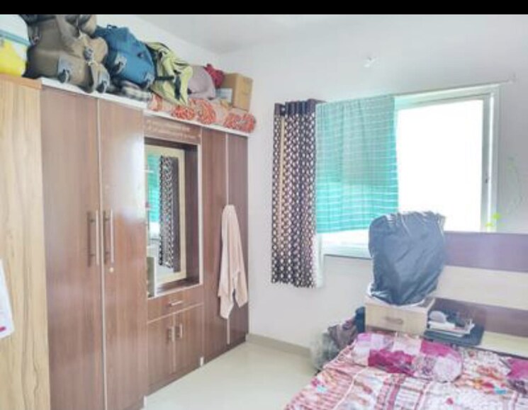 Bedroom, swastik-pride-homes 2 Bedroom 707 Sq.Ft. Apartment In Rahatani Pune 9298163