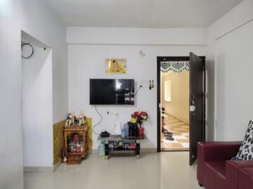 Living Room in 2 BHK Apartment at Swastik Pride Homes, Rahatani – for Rent