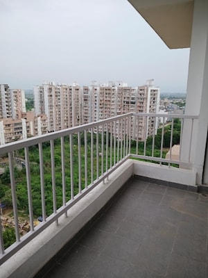 Balcony in 3 BHK Apartment at Royce Sentosa Parc, Raj Nagar Extension – for Rent