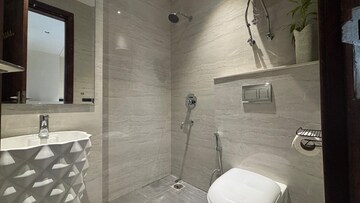 Bathroom in 1 BHK Apartment at Sushant Lok 3, Sector 57 – for Rent