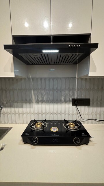 Kitchen in 1 BHK Apartment at Sushant Lok 3, Sector 57 – for Rent
