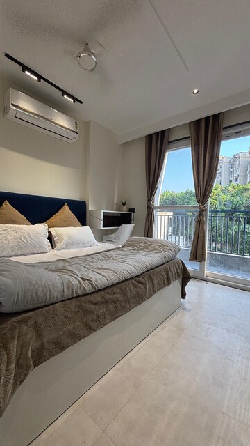Bedroom in 1 BHK Apartment at Sushant Lok 3, Sector 57 – for Rent