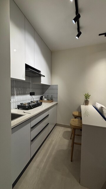 Kitchen in 1 BHK Apartment at Sushant Lok 3, Sector 57 – for Rent