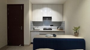 Kitchen in 1 BHK Apartment at Sushant Lok 3, Sector 57 – for Rent