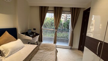 Bedroom in 1 BHK Apartment at Sushant Lok 3, Sector 57 – for Rent