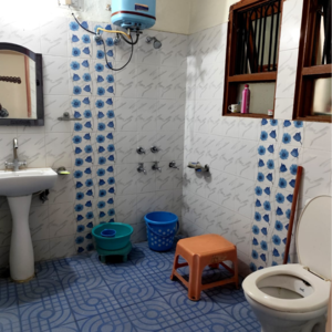 Bathroom in 5 BHK Independent House at Unitech South City, South City – for Sale
