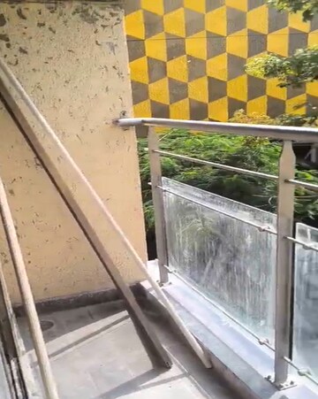 Balcony in 3 BHK Apartment at Sri Nalini Apartments, Chembur – for Rent