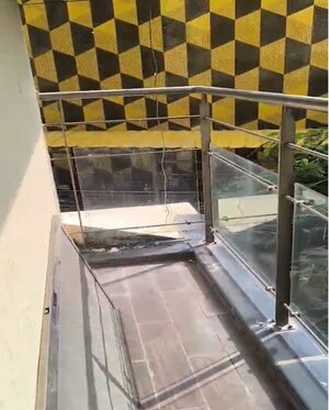 Balcony in 3 BHK Apartment at Sri Nalini Apartments, Chembur – for Rent