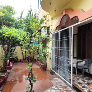 5 BHK Independent House – Exterior View View at Unitech South City, South City - for Sale