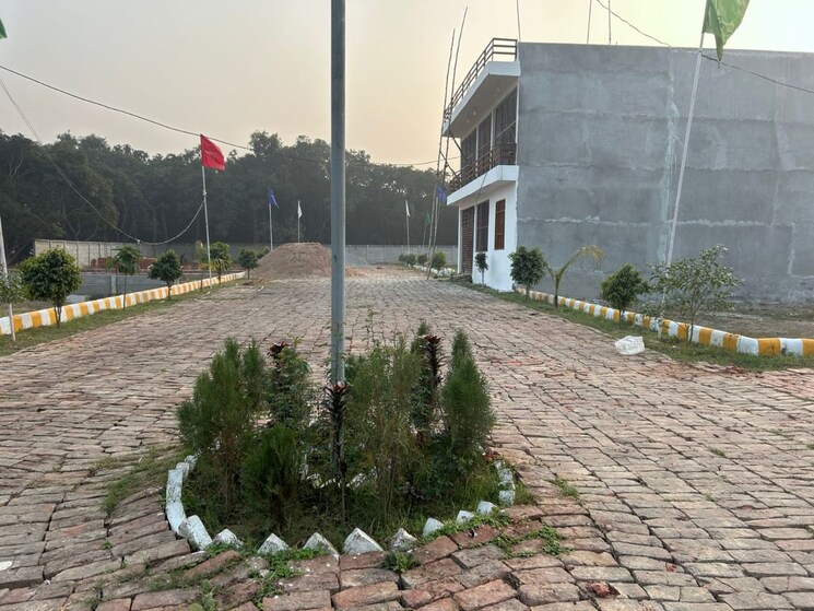 Exterior View, dubagga  1000 Sq.Ft. Plot In Dubagga Lucknow 9298183