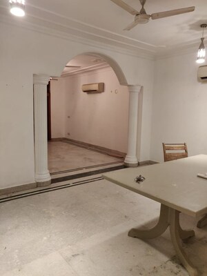 Bathroom in 2 BHK Builder Floor at Greater Kailash I – for Rent