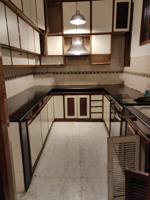 Kitchen in 2 BHK Builder Floor at Greater Kailash I – for Rent