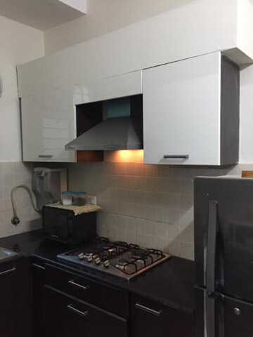 Kitchen in 3 BHK Builder Floor at Ansal API Esencia, Sector 67 – for Rent