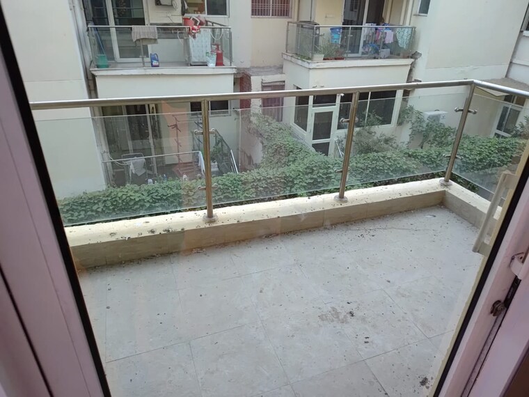 Balcony, ansal-api-esencia 3 Bedroom 1730 Sq.Ft. Builder Floor In Sector 67 Gurgaon 9298192
