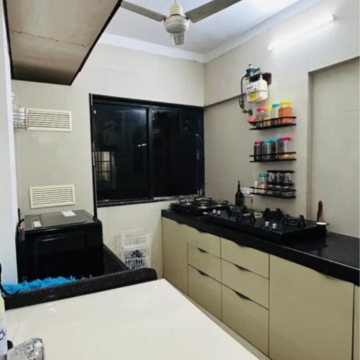 Kitchen in 3 BHK Apartment at Sky Anchorage, Versova – for Rent