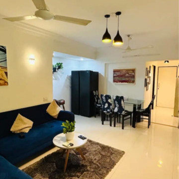 Team Area in 3 BHK Apartment at Sky Anchorage, Versova – for Rent
