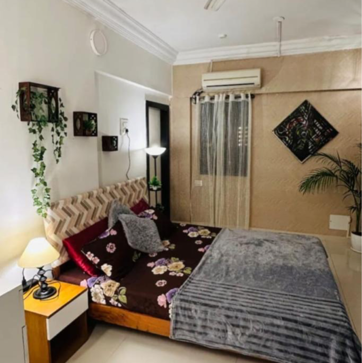 Bedroom, sky-anchorage 3 Bedroom 1050 Sq.Ft. Apartment In Versova Mumbai 9298195