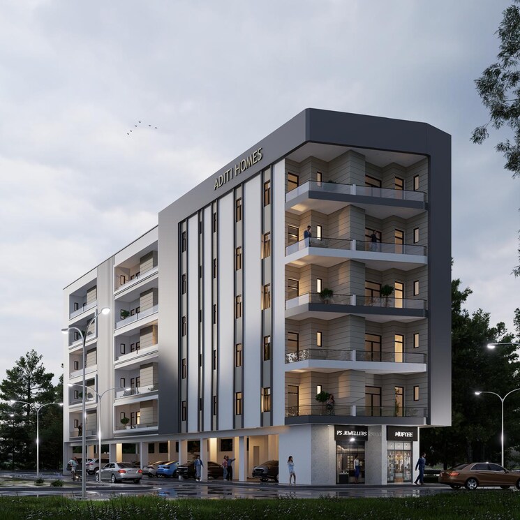 Exterior View, jalpura 2 Bedroom 1010 Sq.Ft. Builder Floor In Jalpura Greater Noida 9298202