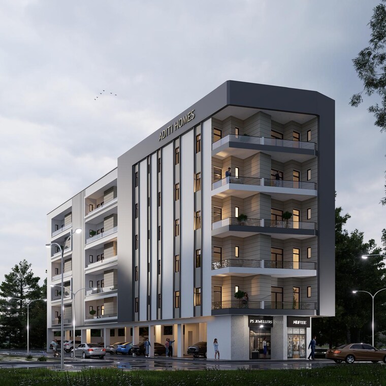 Exterior View, jalpura 2 Bedroom 1010 Sq.Ft. Builder Floor In Jalpura Greater Noida 9298202