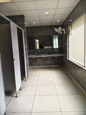 Kitchen in  Office Space at Sector 63 – for Rent